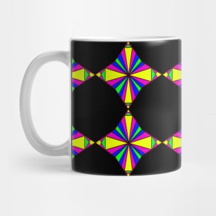 geometric star pattern Mug
